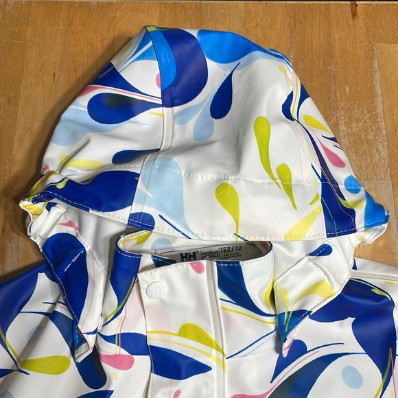 Helly Hansen big kids HP foil jacket - Picture 4 of 9